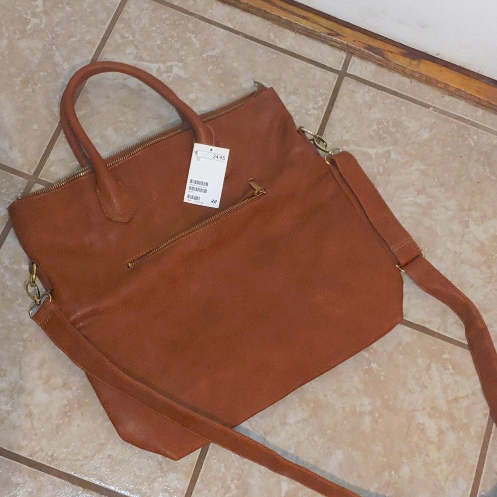 Satchel purse